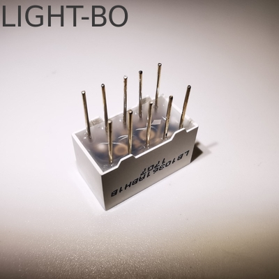 20mA Prąd 14 segmentów cyfrowy wyświetlacz o wysokości znaku 14,2 mm