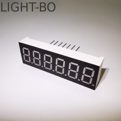 14.2mm 14-segmentowy jednocyfrowy wyświetlacz LED z szerokim zakresem temperatury pracy LB20541IJ1B