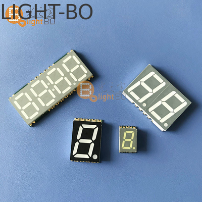 Urządzenia domowe Ultra Jasny Biały SMD 7 Segment LED Display 0,39 Cyfrowy Wysokość Epistar Chip