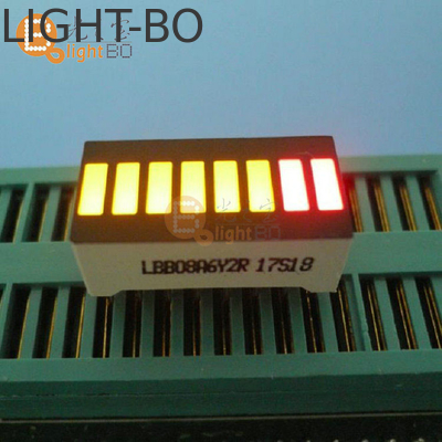 Dobra cena. MULTICOLOR 8 SEGMENT LED LIGHT BAR LED Display SEGMENT LED Display w Internecie