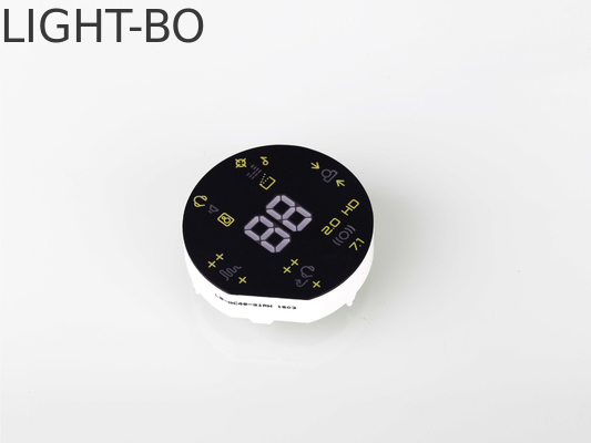 Dostosowanie 2 cyfrowy Siedem segmentów LED Display z ikoną dla słuchawki Bluetooth