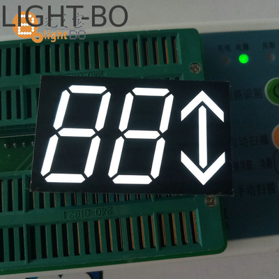 Wysokość 45 mm Zewnętrzny wodoodporny ekran LED ze wspólną anodą