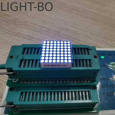 Dobra cena. Jasno biały 2mm 8X8 Dot Matrix LED Display w Internecie
