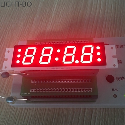 Czterocyfrowy siedmiosegmentowy niestandardowy wyświetlacz LED 14,8 mm Do radia / dźwięku