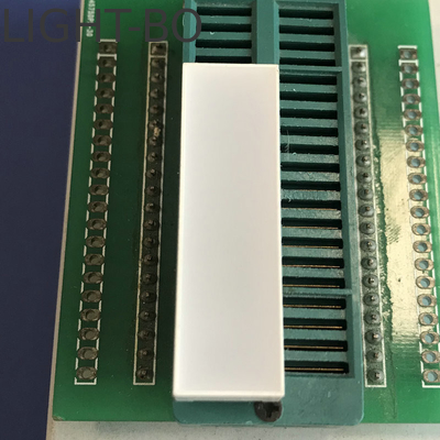 Ultrajaśniejszy biały 12*40mm LED Light Bar Anode Segment Led Display