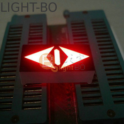 45 mm ekran LED ze strzałką z wysoką częstotliwością odświeżania i widocznością dalekiego zasięgu