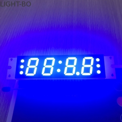 Wspólny wyświetlacz LED Anody 4-cyfrowy 7-segmentowy niski prąd dla radia / dźwięku