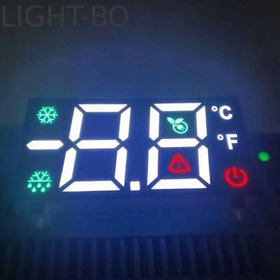 Wnętrze Alfanumeryczny wyświetlacz LED z 12-15mA/led Przejściowy Prąd i seryjny typ interfejsu