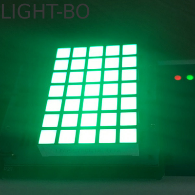 Ekran LED o wyższej rozdzielczości 5x7 z szerokim kątem widzenia
