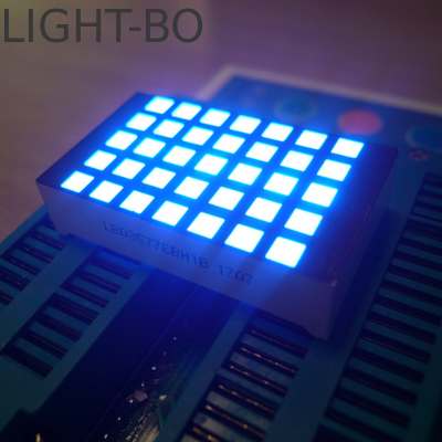 Wysoki jasność 5x7 Dot Matrix LED Display z wysoką częstotliwością odświeżania i -20 °C do 70 °C