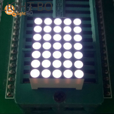 Kompatybilność OEM ODM 5x7 Dot Matrix LED Display z szerokim kątem widzenia