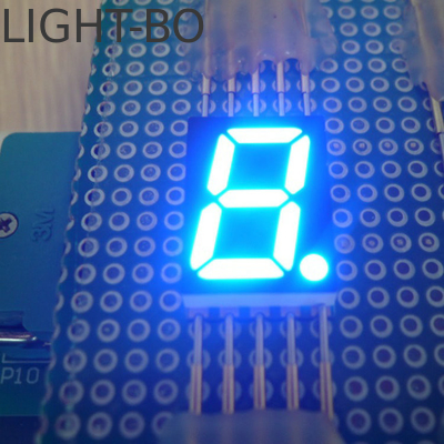 Biały Segment Szara powierzchnia Ultra Jasny Biały Epistar Chip 0,56 Inch SMD LED Display