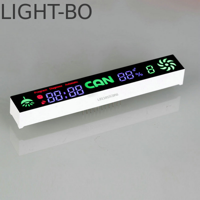 MULTICOLOR CUSTOM 7 SEGMENT LED Display dla maszyny kuchni