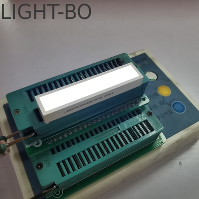 Jasno biały 48*10mm Anodowy LED Light Bar do znaku logo