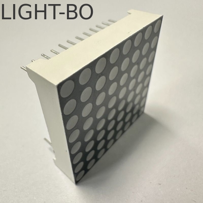 Wyświetlacz LED dwukolorowy Zielony/Czerwony 3mm 8*8 DOT Matrix Stabler Wydajność dla ruchomych znaków