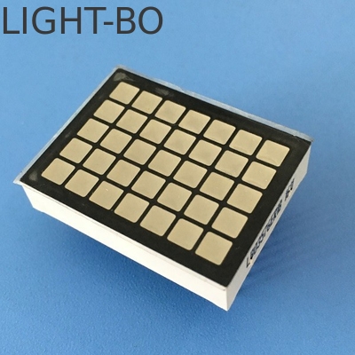 Kwadratowy wyświetlacz LED DOT Matrix Super Bright Red 5*7 dla wskaźnika numeru podłogi windy