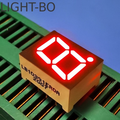 Wyświetlacz LED Common Anode Super Bright Red Single Digit 0.39inch 7 Segment for Instrument Panel