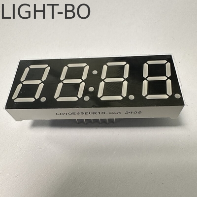 Do sterowania temperaturą 4 cyfrowe 14,2 mm czyste zielone 7 segmentów LED wyświetlacz wspólny anodę
