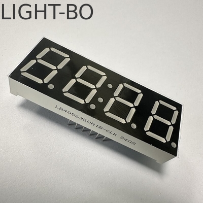 Dobra cena. Niebieski 4 cyfrowy 14,2 mm 7 segment LED Display Common Anode For Temperature Control w Internecie