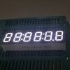 6 cyfrowy 7-segmentowy wyświetlacz LED o wysokości 9,2 mm i wspólnej katodzie dla cyfrowego odliczacza czasu