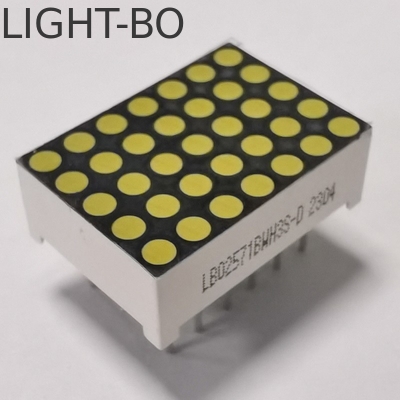 Dobra cena. 00,7 cala 1,9 mm 5 x 7 DOT Matrix Ultra Bright White LED Display dla wskaźnika numeru piętra windy w Internecie