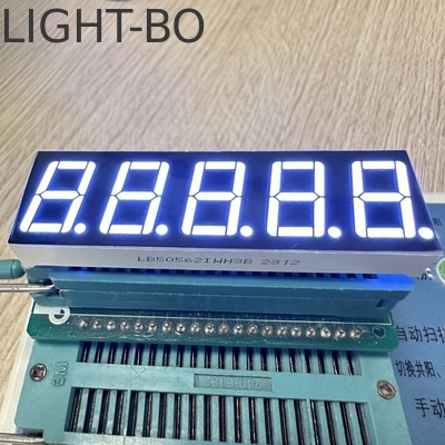 0.56 cala 7 segment LED wyświetlacz z 5 cyfr dla dokładnych odczytów numerycznych