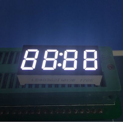 Dobra cena. 0.36-calowy wyświetlacz zegara LED o pojemności 4 cyfrowych 7 odcinków w Internecie