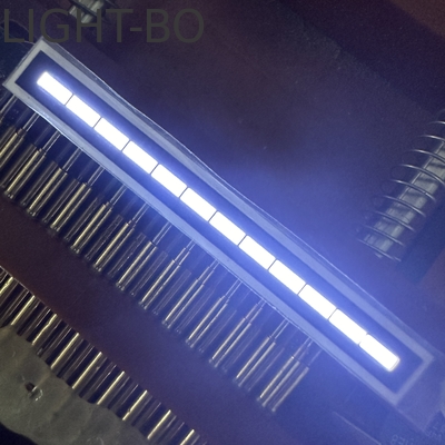 Jasno biały 12 segmentów LED Light Bar LED Display dla poziomów