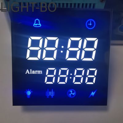7 segmentów wyświetlacz LED wspólna anoda dla cyfrowego czasownika pieca ultra biały / niebieski