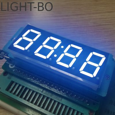 Wyświetlacz zegara LED 4 cyfrowy 7 segmentów