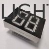 Wyświetlacz LED Powszechny Anod Ultra jasny Czerwony 20 mm Biały 2 Cyf 7 Segment