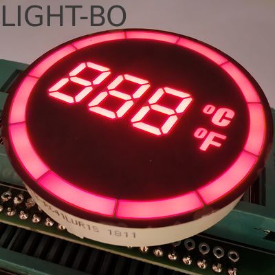 Dobra cena. Kontroler wyświetlacza temperatury LED 7-segmentowego z okrągłą wspólną katodą w Internecie