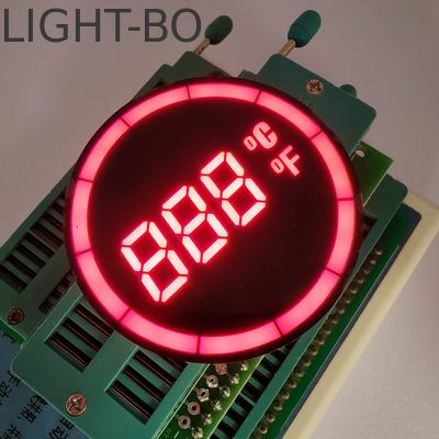 Dobra cena. Okrągły, wspólny 7-segmentowy sterownik temperatury LED z anodą w Internecie