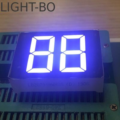 Wspólna Katoda 20mm Biały Kolor 2-cyfrowy 7-segmentowy Wyświetlacz LED do Cyfrowego Podgrzewacza Wody