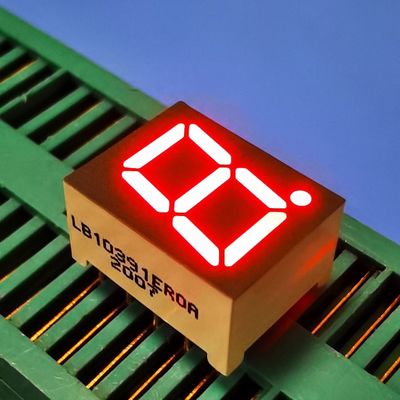 Wyświetlacz LED Common Anode Super Bright Red Single Digit 0.39inch 7 Segment for Instrument Panel