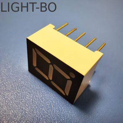 Wyświetlacz LED Common Anode Super Bright Red Single Digit 0.39inch 7 Segment for Instrument Panel