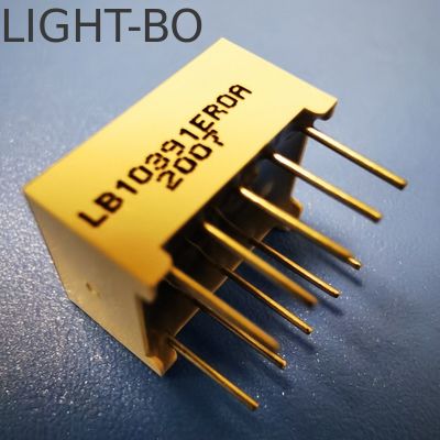 Ogólny katodę Super Jasny Czerwony LED Display Jednoszyfrowy 0,39 cala 7 Segment dla panelu przyrządów