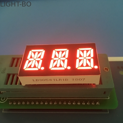 Wyświetlacz LED segmentowy 0,54 