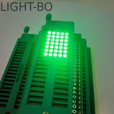Dobra cena. 0.7 cala czyste zielone 5X7 DOT Matrix LED wyświetlacz podnośnik w Internecie