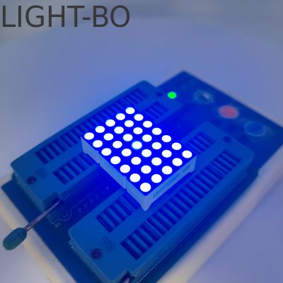 3mm DOT Matrix LED Display 5 X 7 dla cyfrowego wskaźnika zegara strefy czasowej