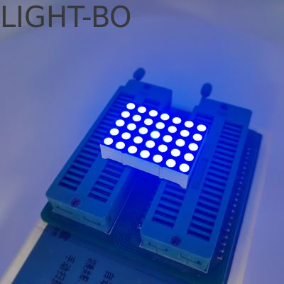 Wyświetlacz LED DOT Matrix 5 X 7 3 mm dla cyfrowego wskaźnika zegara strefy czasowej