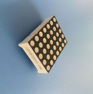 Wiersz Anoda Kolumna Katoda Super Jasna Czerwona Wyświetlacz LED Matrycowy