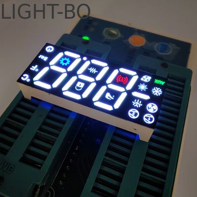 3-cyfrowy 17mm 7-segmentowy wyświetlacz LED ze wspólną katodą do sterownika lodówki