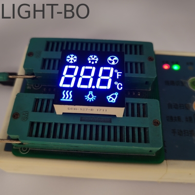 Zindywidualizowany wspólny kontroler anodowy 3-cyfrowy 7-segmentowy LED