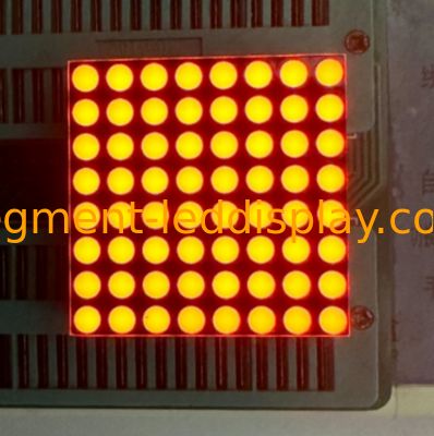 Jasny wyświetlacz LED 8X8 z matrycą punktową dla przyciągających wzrok wiadomości
