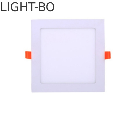 Dobra cena. 15W wysokowydajne 195x195mm o kącie świecenia 120 stopni ultracienkie oprawy LED do budynków w Internecie