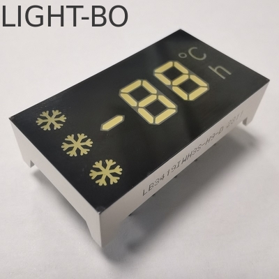 Dobra cena. 0.32 cali (8,2 mm) 7-segmentowy wyświetlacz LED, ultra jasny biały, wspólna anoda do sterowania lodówką i sprzętem domowym w Internecie