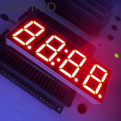 Dobra cena. Wyświetlacz zegara LED 4-cyfrowy o wysokiej widoczności w kolorze ultra czerwonym w Internecie