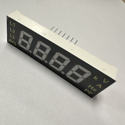 Dobra cena. Customized Ultra White/Red 4 Digit 7 Segment LED Display module common anode for electrical meter panel w Internecie