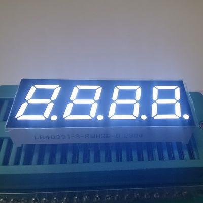 Dobra cena. Ultra bright white 4 Digit 7 Segment LED Display 0.39inch Common Anode for instrument panel w Internecie